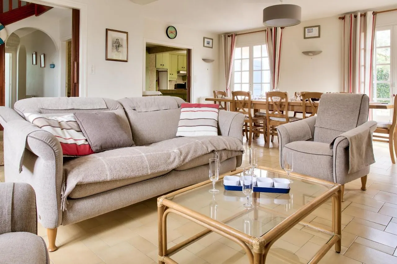 Holiday home Vacances En Famille Ou Entre Amis A Loctudy France
